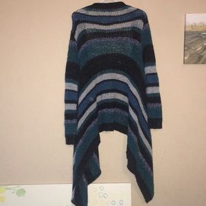 Relais Knitware Sweaters - Relais sweater in Medium. Blue stripes. Relais Knitware Sweaters - Relais sweater in Medium. Blue stripes.